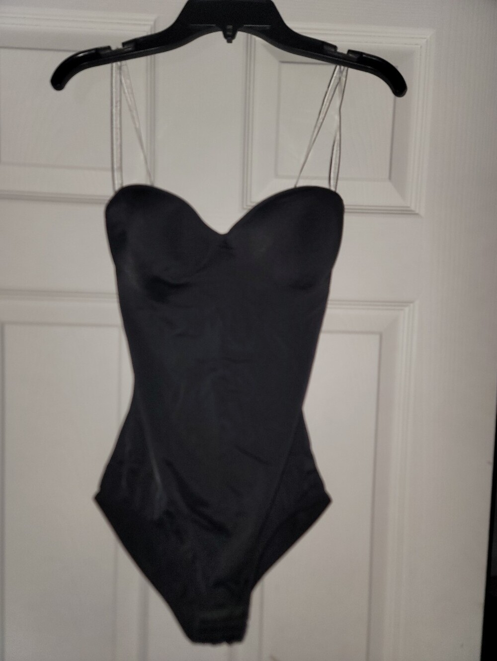 Marilyn Monroe Black Strapless Bustier